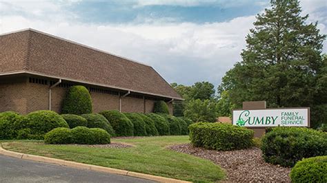 cumby family funeral homes - high point|More.